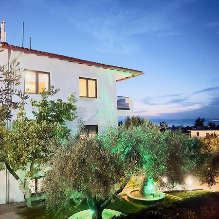 Eden Sea View Harmony Apartment Pefkochori Exterior foto