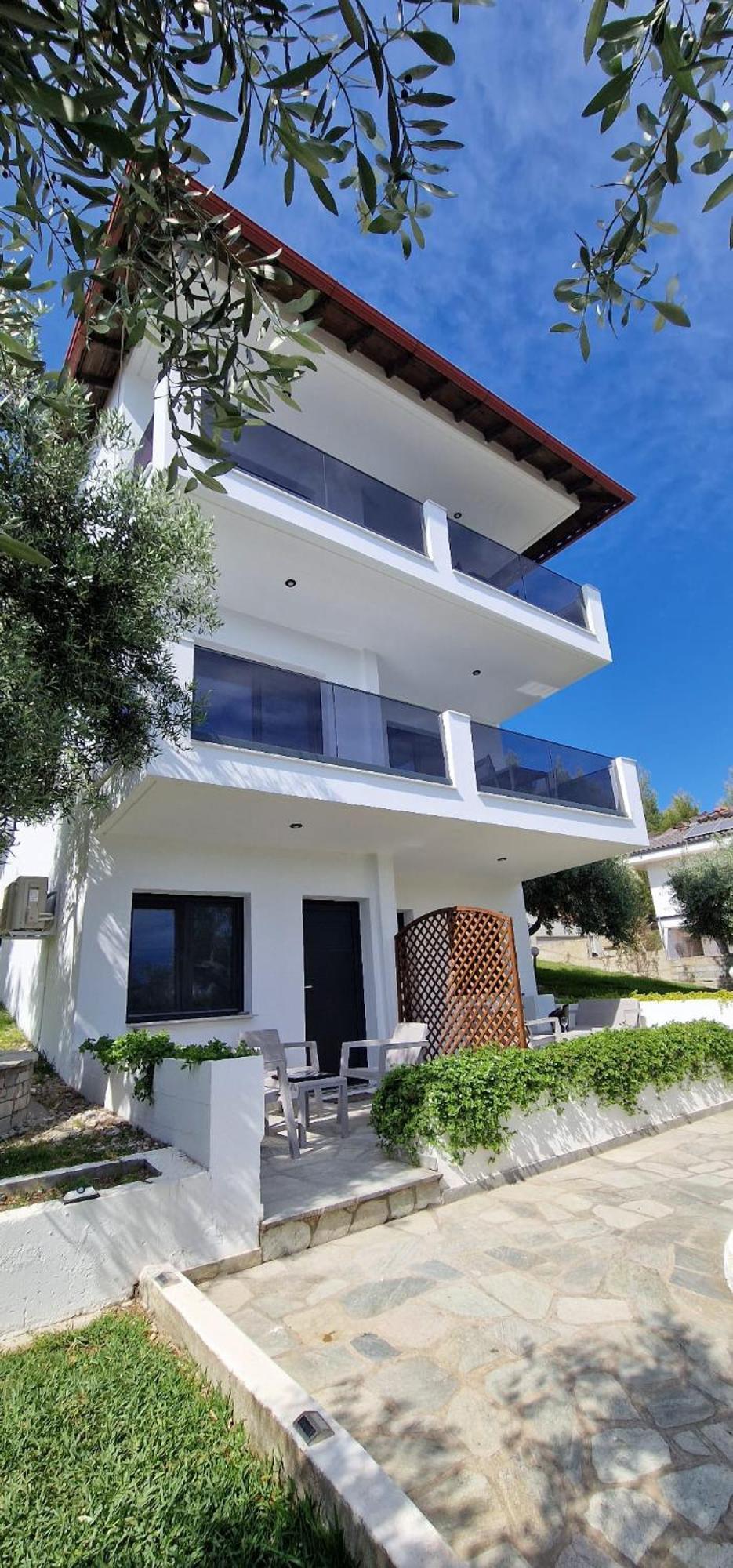 Eden Sea View Harmony Apartment Pefkochori Exterior foto