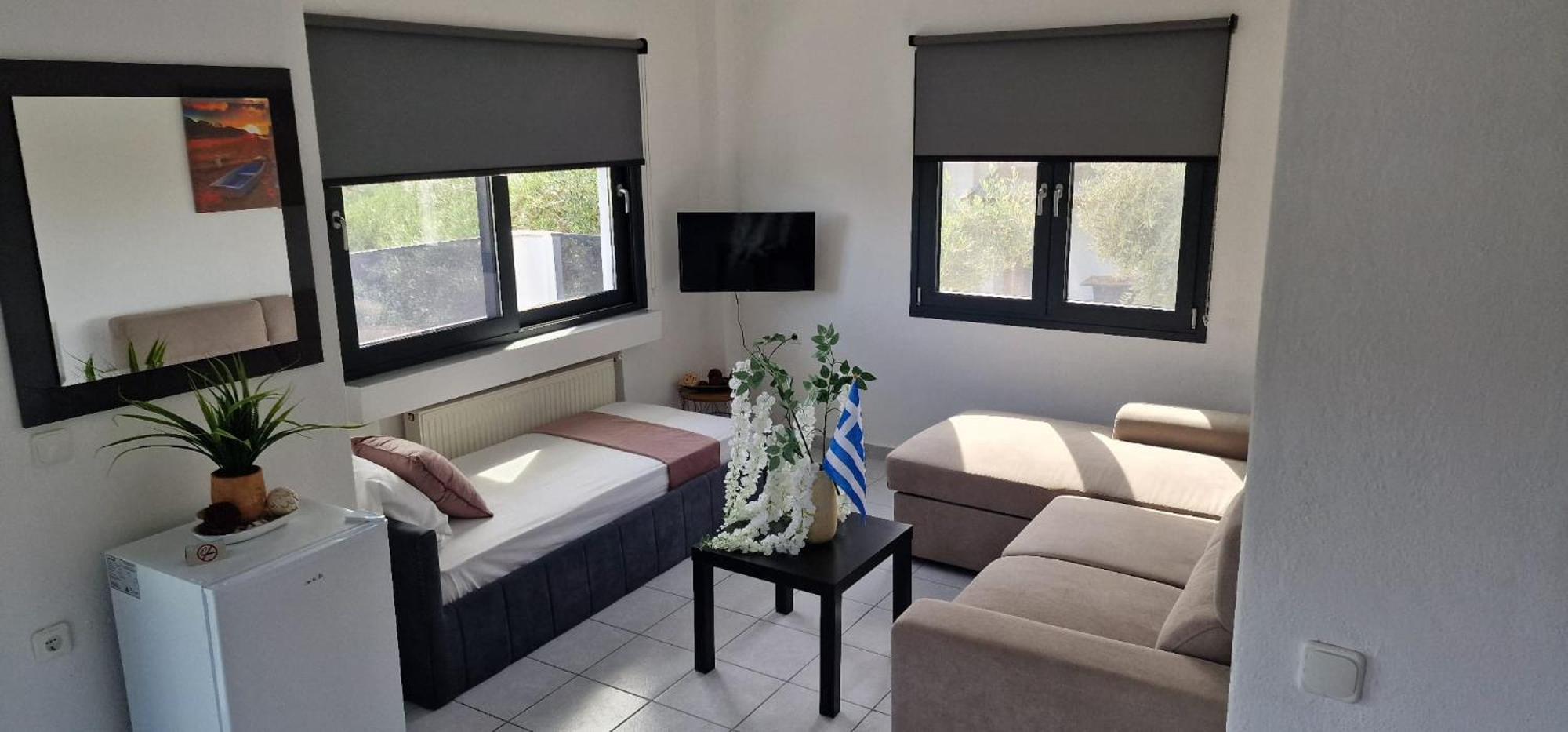 Eden Sea View Harmony Apartment Pefkochori Exterior foto
