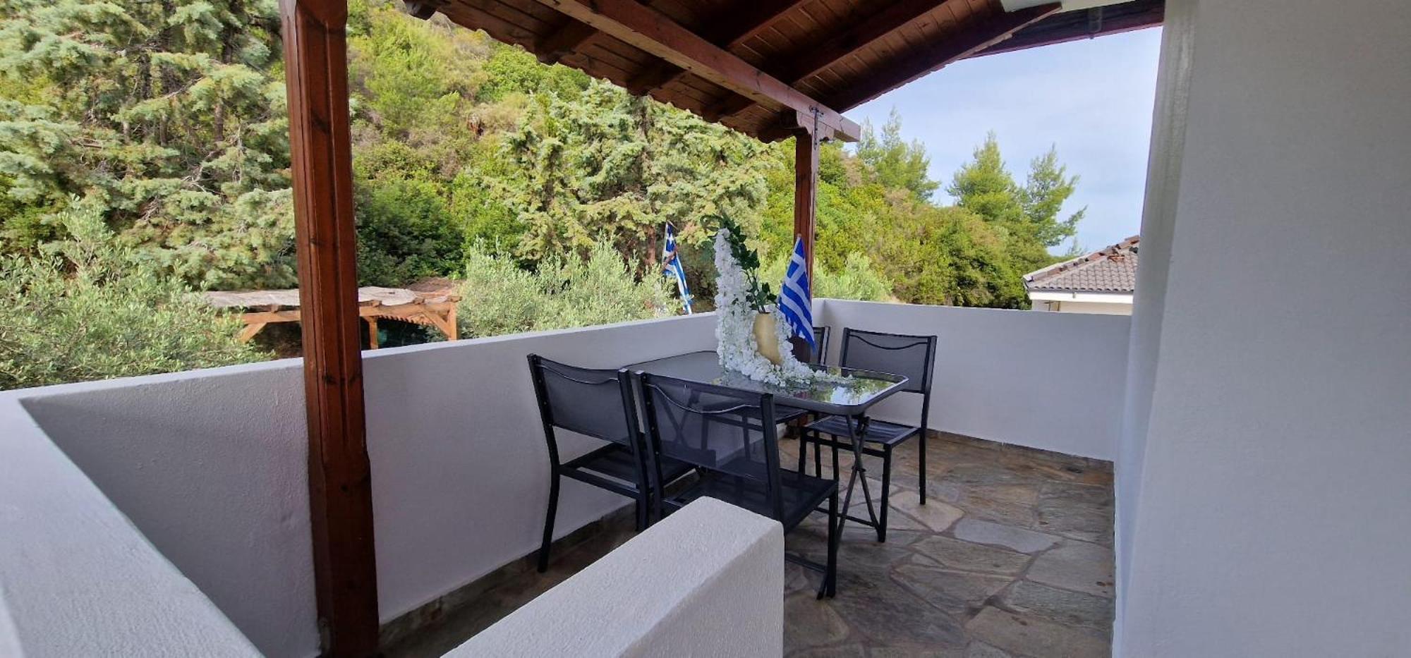 Eden Sea View Harmony Apartment Pefkochori Exterior foto