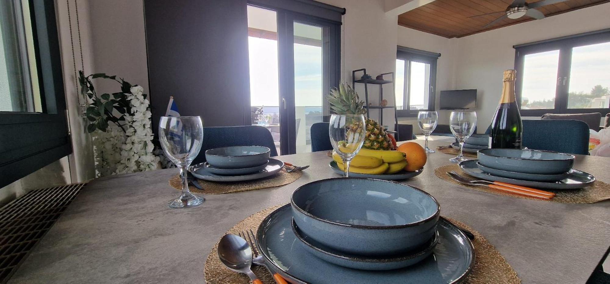 Eden Sea View Harmony Apartment Pefkochori Exterior foto