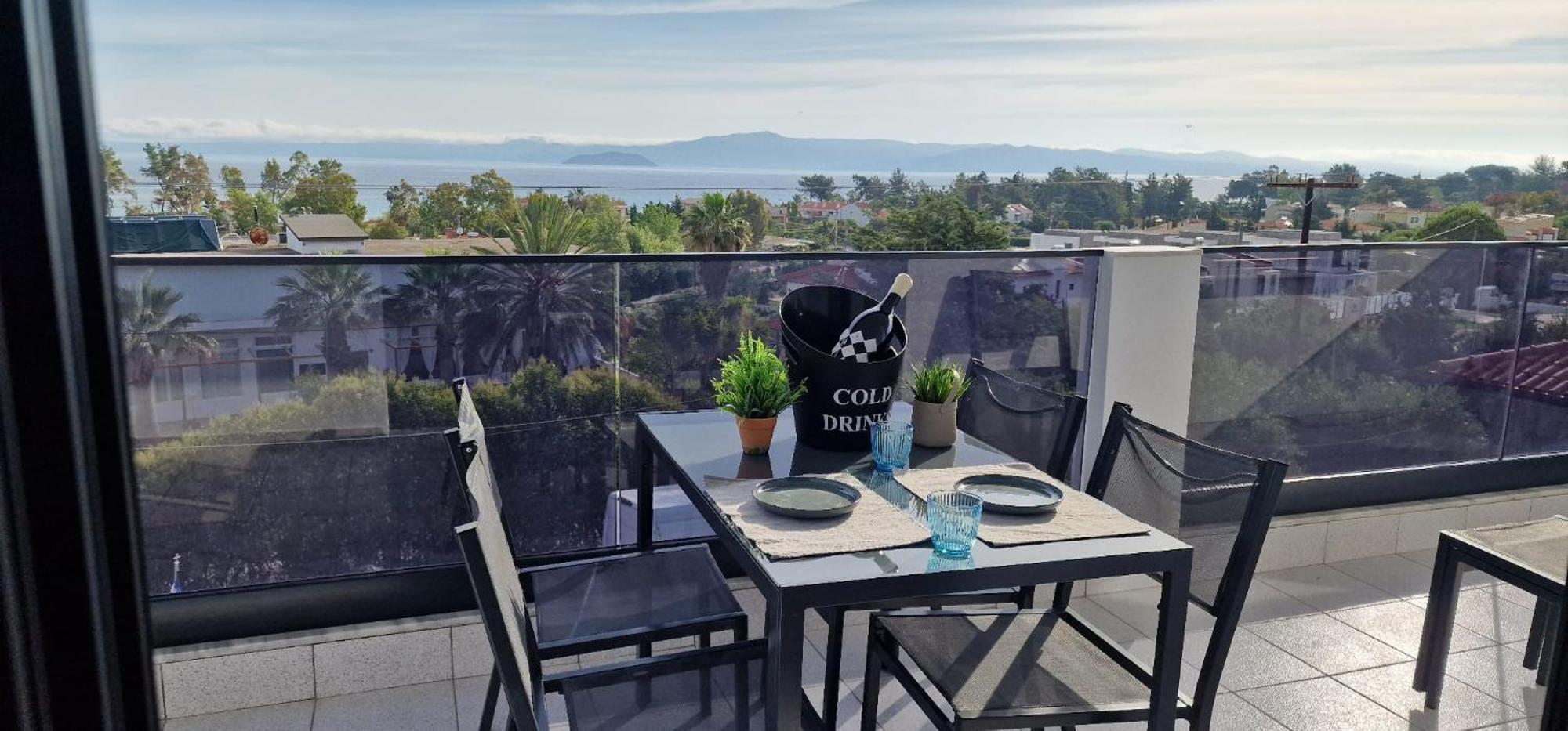 Eden Sea View Harmony Apartment Pefkochori Exterior foto