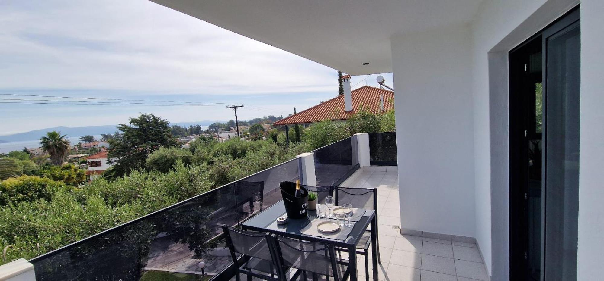 Eden Sea View Harmony Apartment Pefkochori Exterior foto