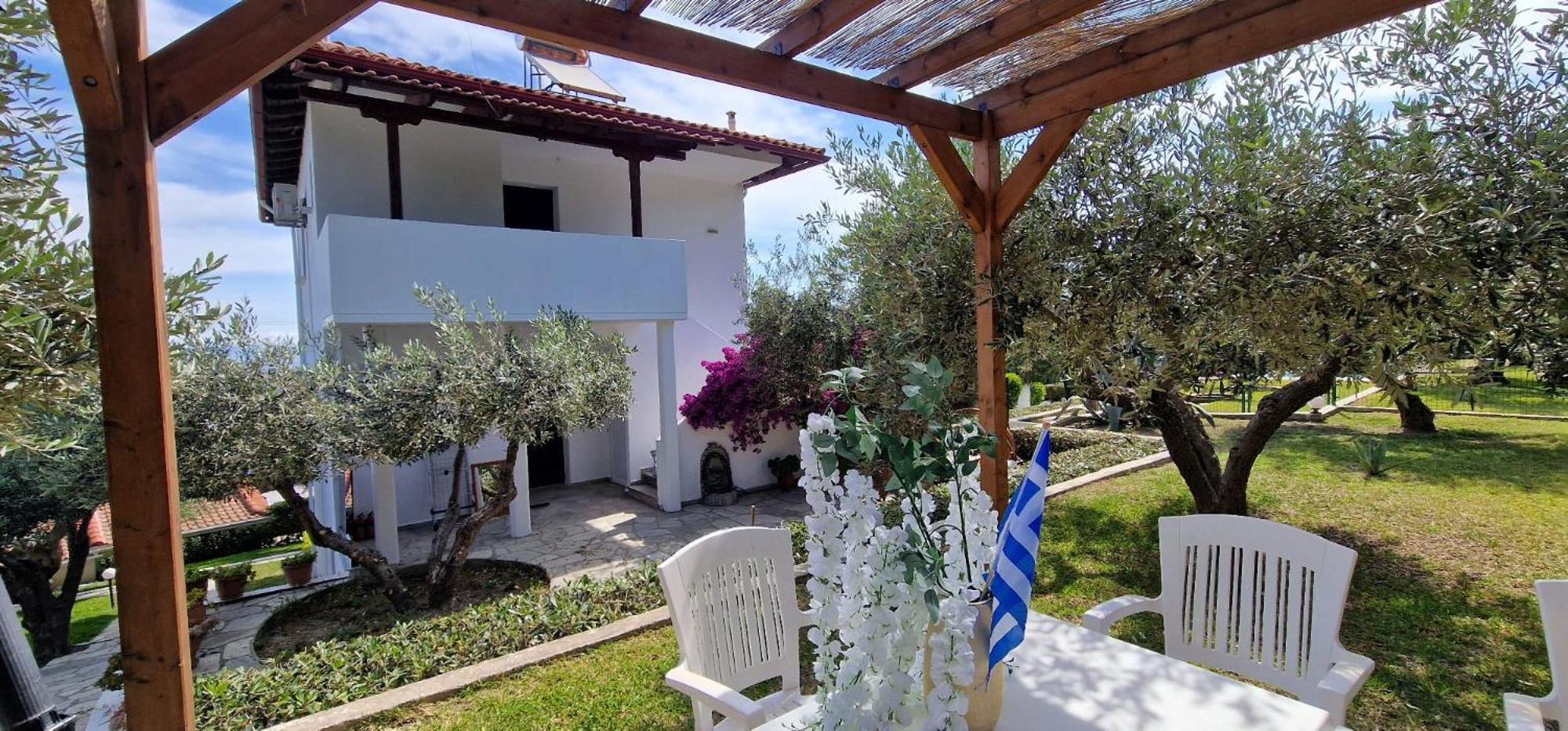 Eden Sea View Harmony Apartment Pefkochori Exterior foto