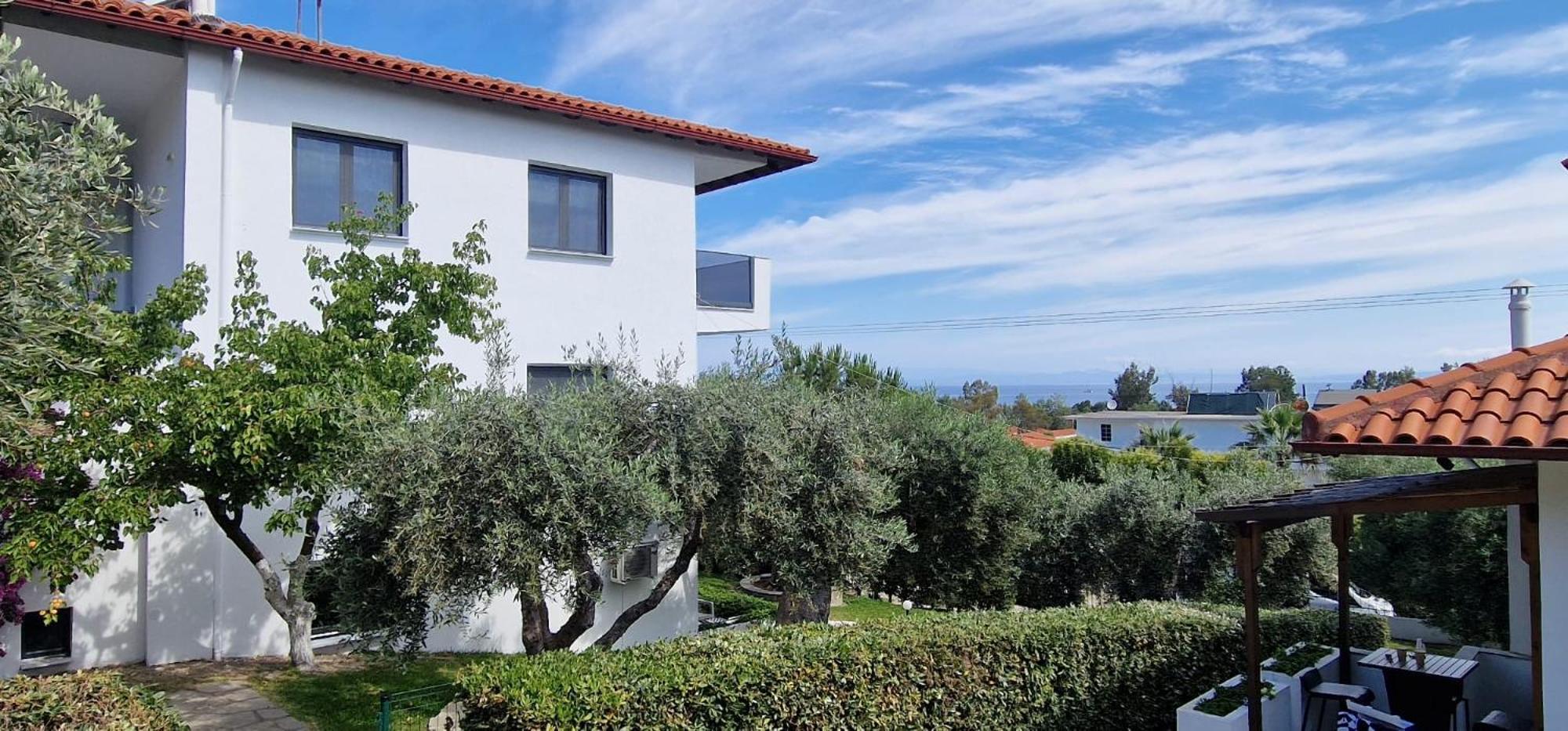 Eden Sea View Harmony Apartment Pefkochori Exterior foto