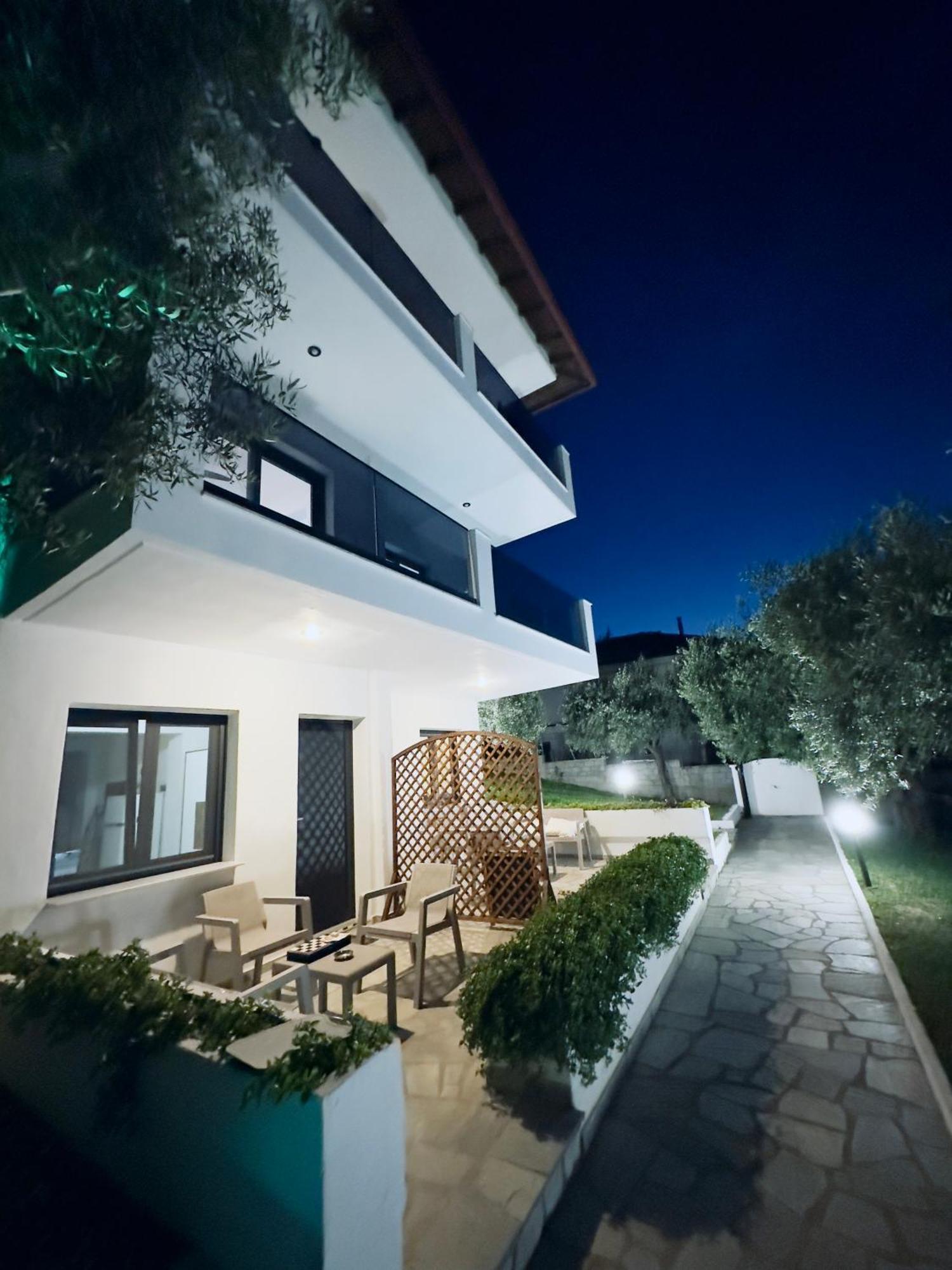 Eden Sea View Harmony Apartment Pefkochori Exterior foto