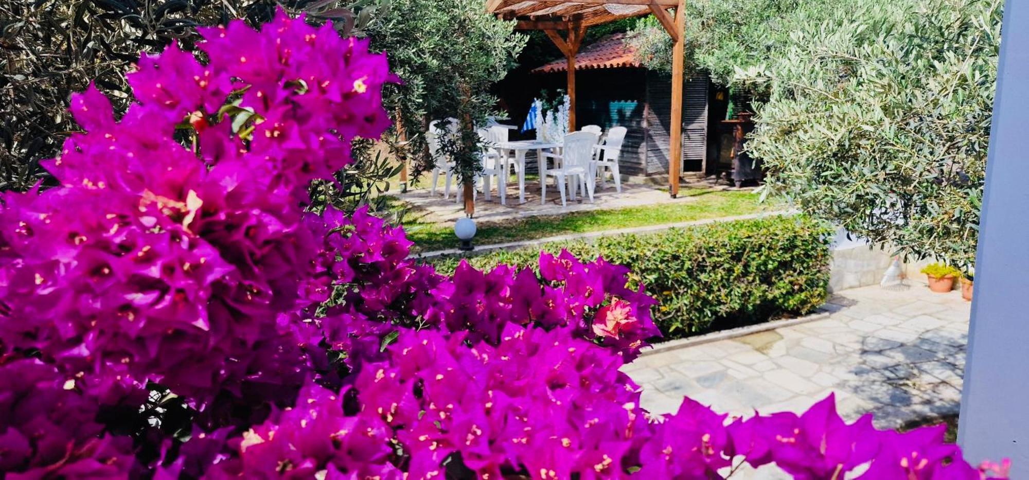 Eden Sea View Harmony Apartment Pefkochori Exterior foto