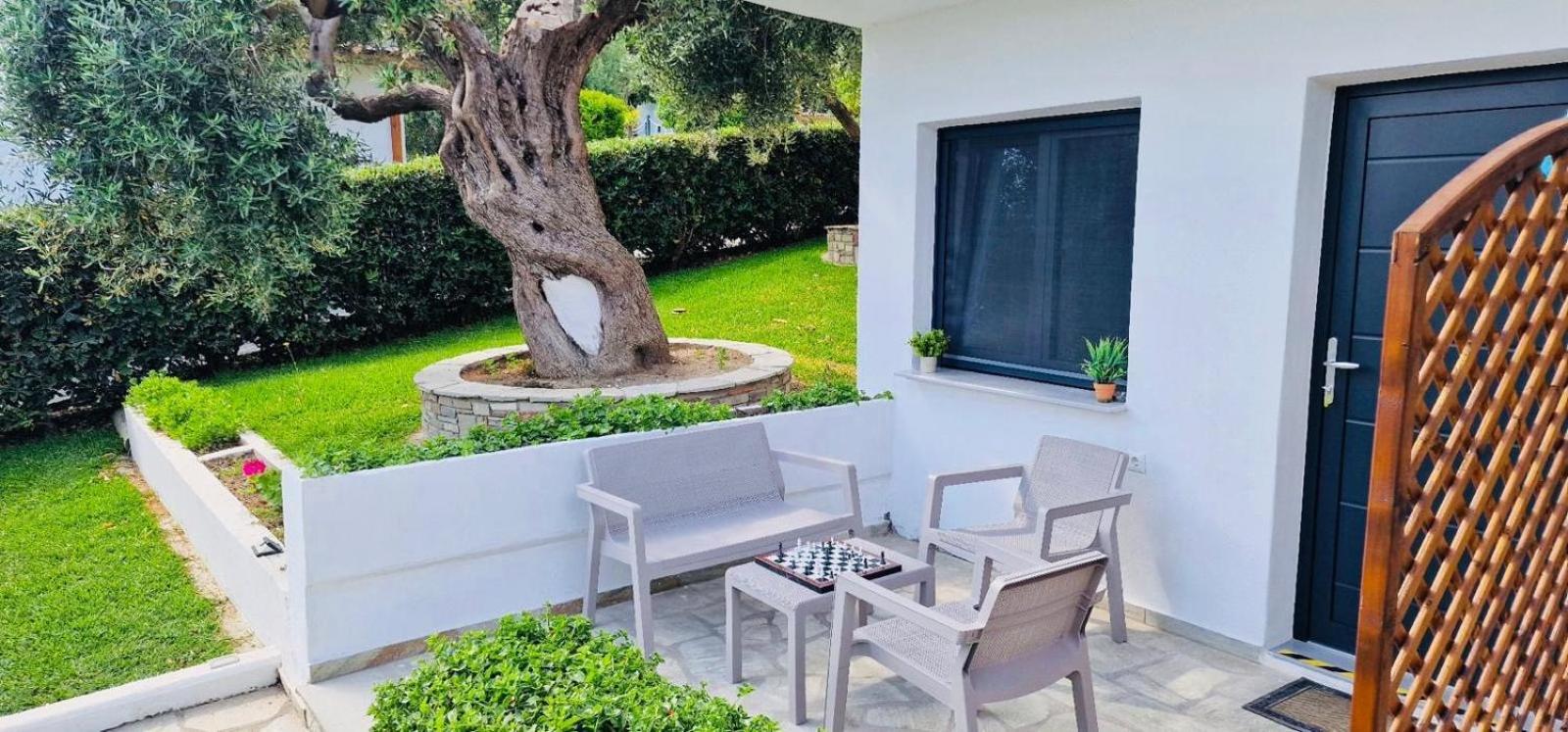 Eden Sea View Harmony Apartment Pefkochori Exterior foto