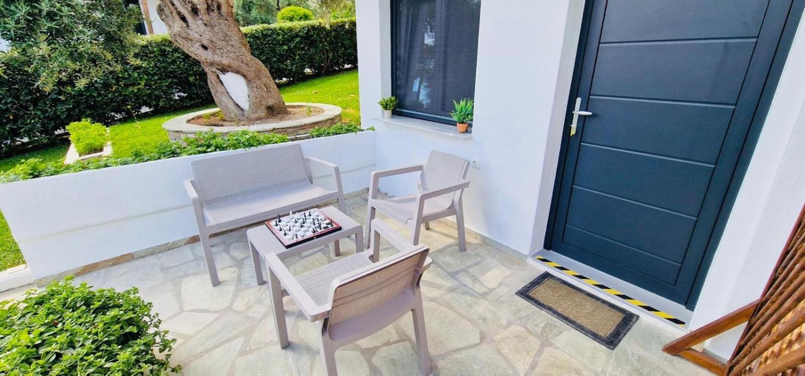 Eden Sea View Harmony Apartment Pefkochori Exterior foto