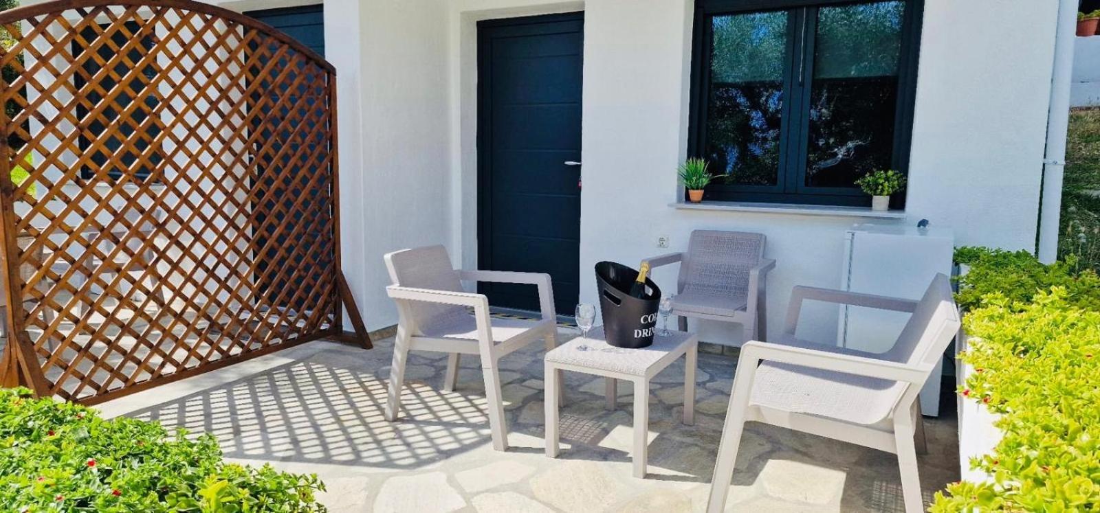 Eden Sea View Harmony Apartment Pefkochori Exterior foto