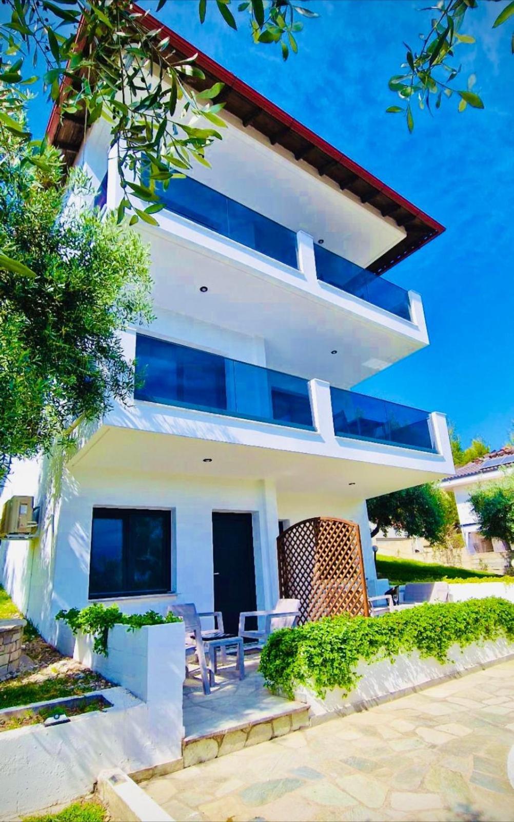 Eden Sea View Harmony Apartment Pefkochori Exterior foto