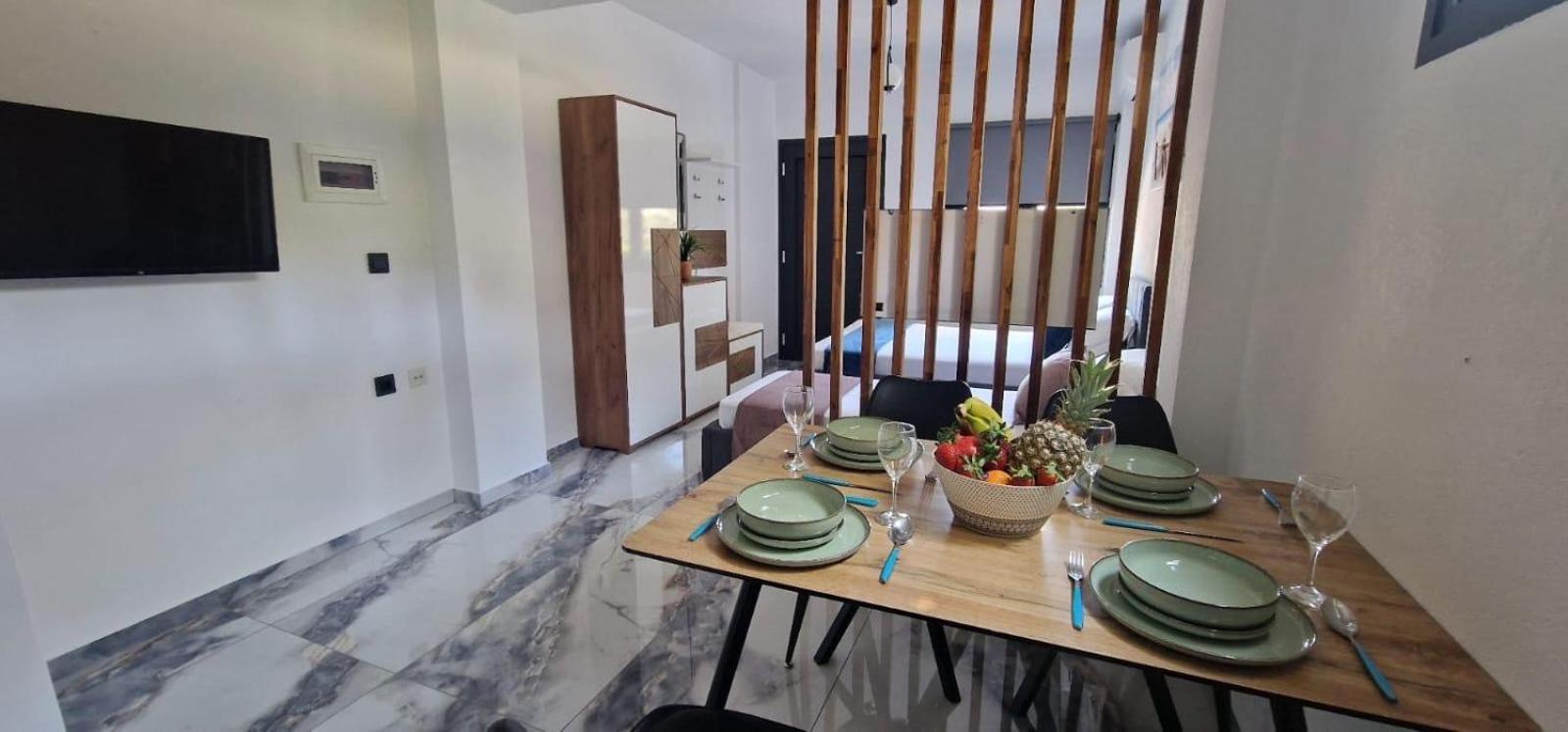 Eden Sea View Harmony Apartment Pefkochori Exterior foto