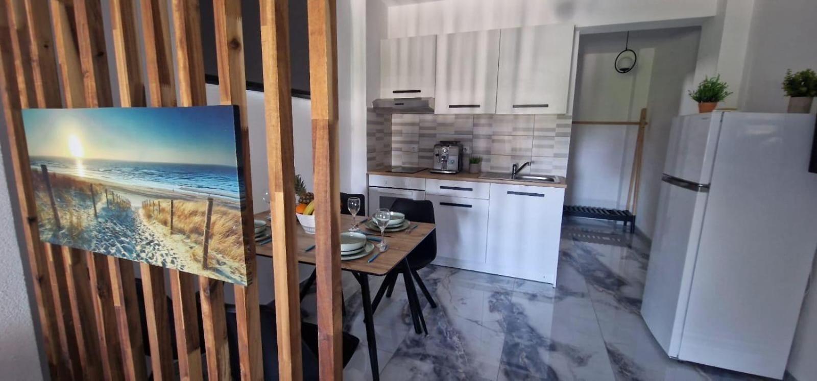 Eden Sea View Harmony Apartment Pefkochori Exterior foto
