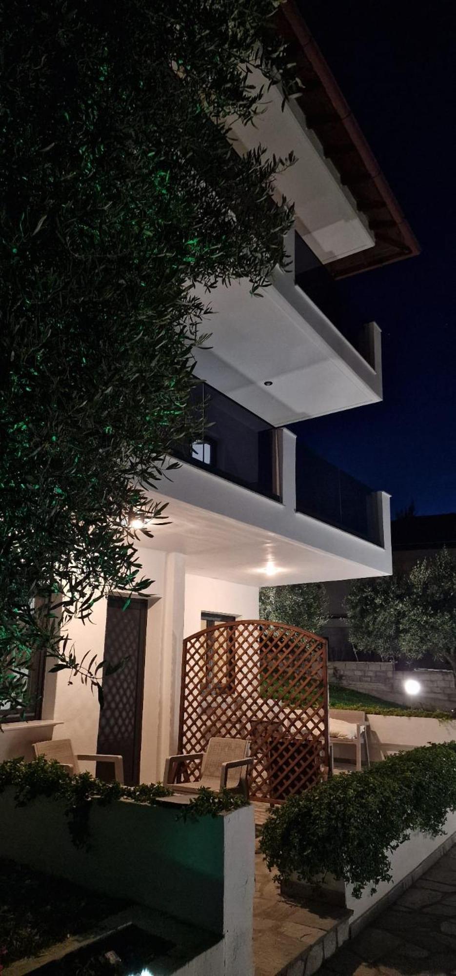 Eden Sea View Harmony Apartment Pefkochori Exterior foto