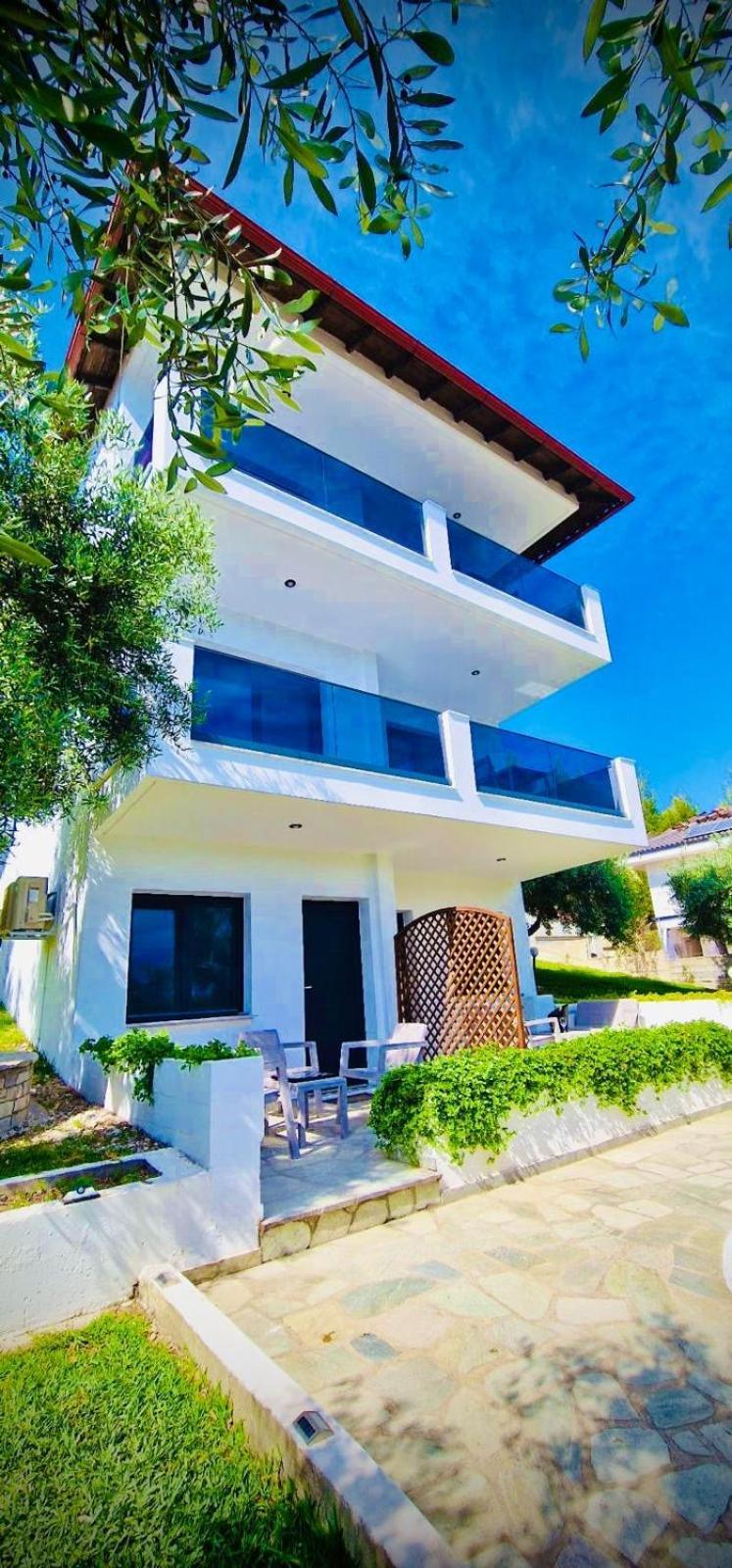 Eden Sea View Harmony Apartment Pefkochori Exterior foto
