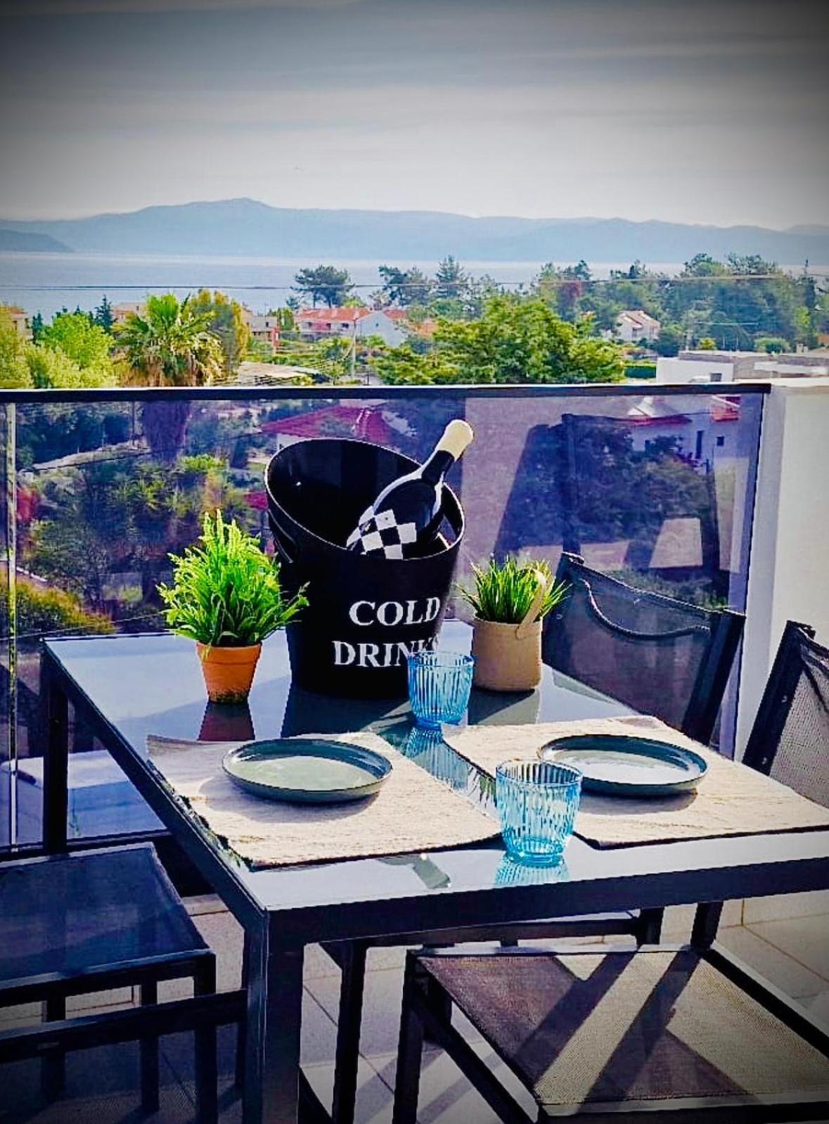 Eden Sea View Harmony Apartment Pefkochori Exterior foto